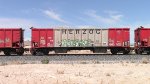 WB Unit Ballast Hooper Frt at Erie NV -75